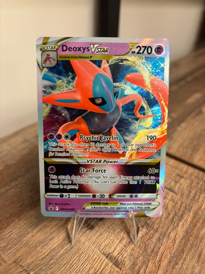 Deoxys VSTAR Sword & Shield Promo SWSH268