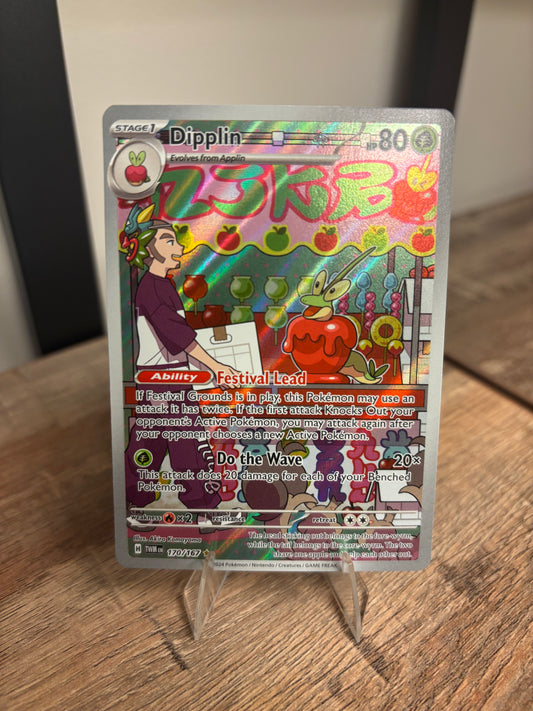 Dipplin Twilight Masquerade Illustration Rare 170/167