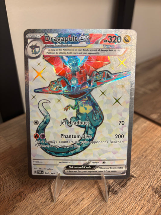 Dragapult ex Twilight Masquerade Ultra Rare 200/167