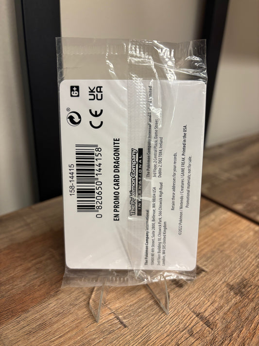 Dragonite 131/195 (Gamestop Exclusive) Promo - Gamestop Stamped