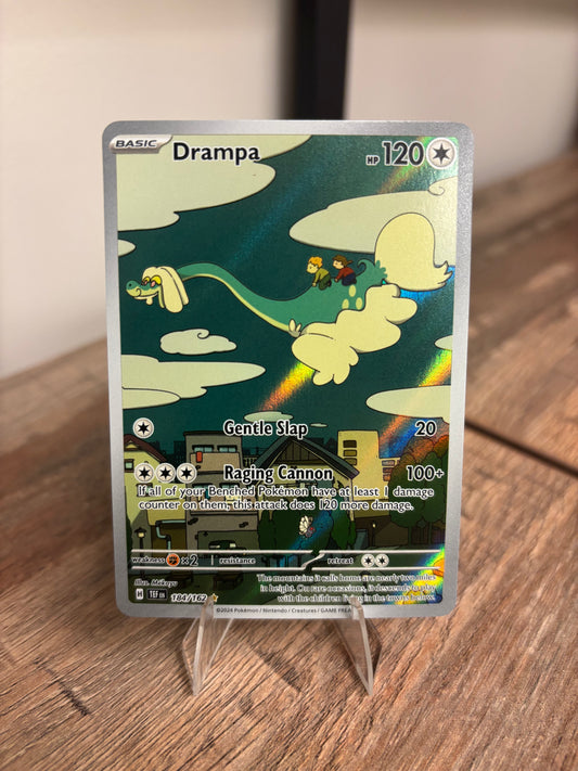 Drampa Temporal Forces Illustration Rare 184/162