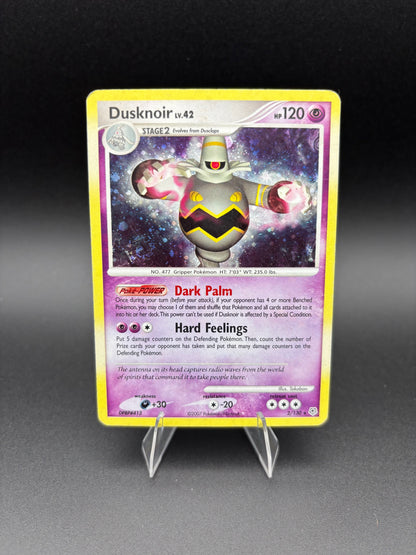 Dusknoir Diamond and Pearl Holo Rare 2