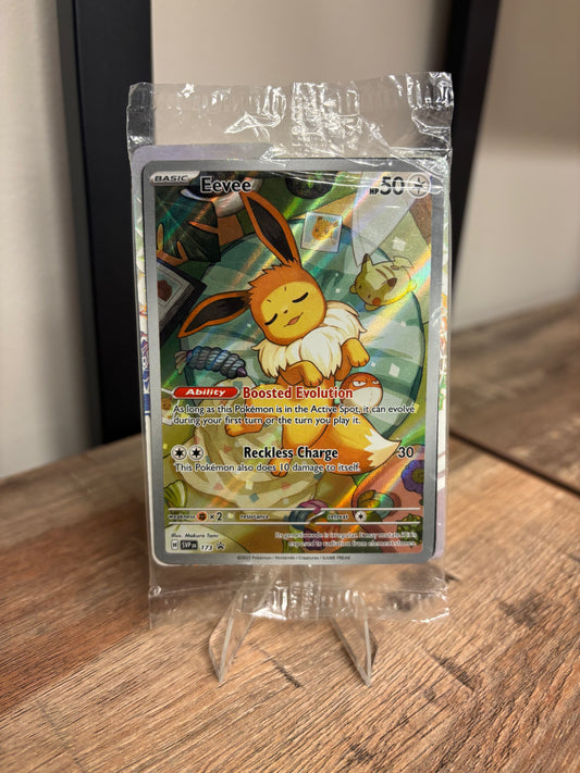 Eevee Scarlet.& Violet Promo 173
