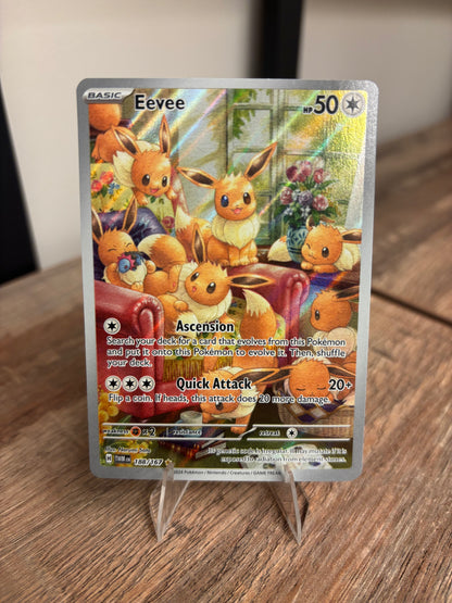 Eevee Twilight Masquerade Illustration Rare 188/167