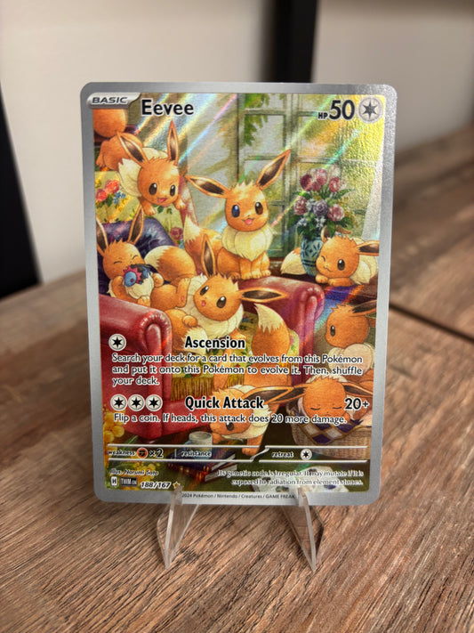 Eevee Twilight Masquerade Illustration Rare 188/167