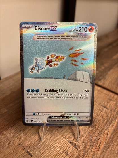 Eiscue Obsidian Flames Special Illustration Rare 222/197