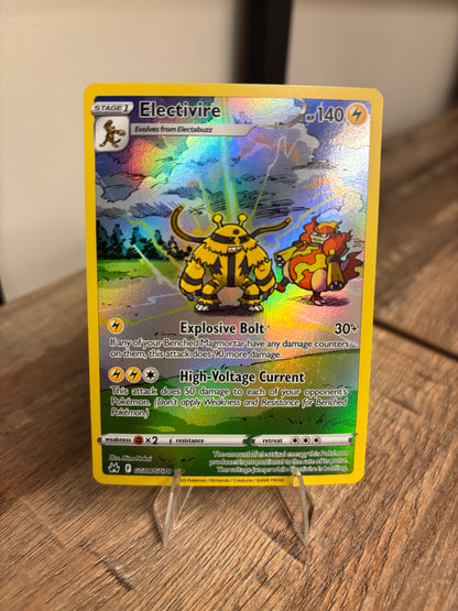 Electivire Crown Zenith: Galarian Gallery Holo Rare GG08/GG70