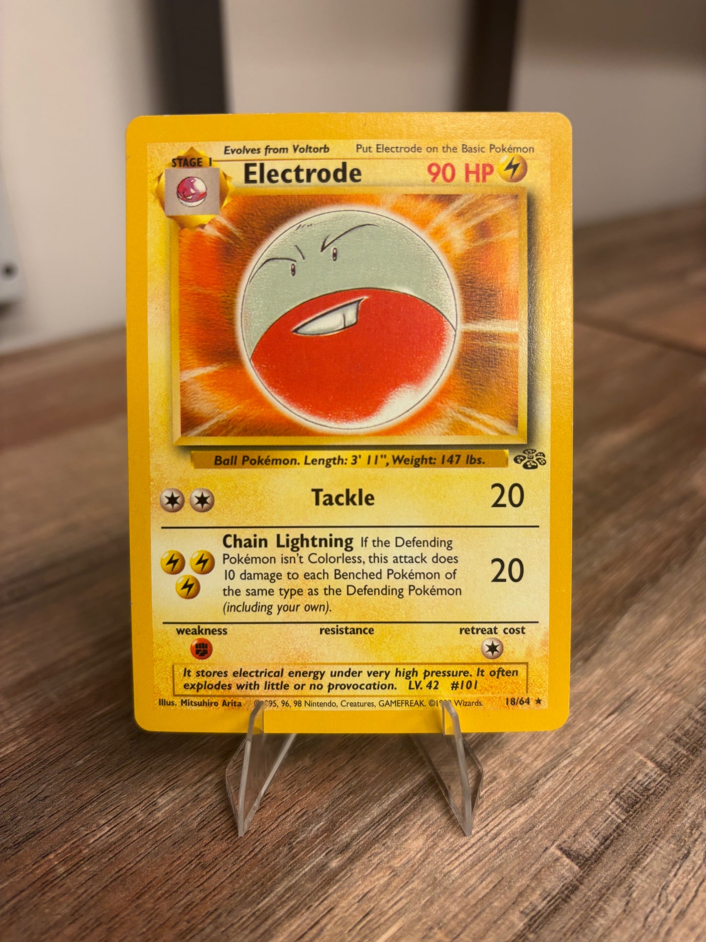 Electrode Jungle Rare 18