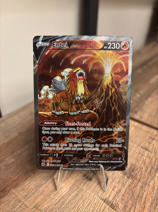 Entei V Crown Zenith: Galarian Gallery Ultra Rare GG36/GG70