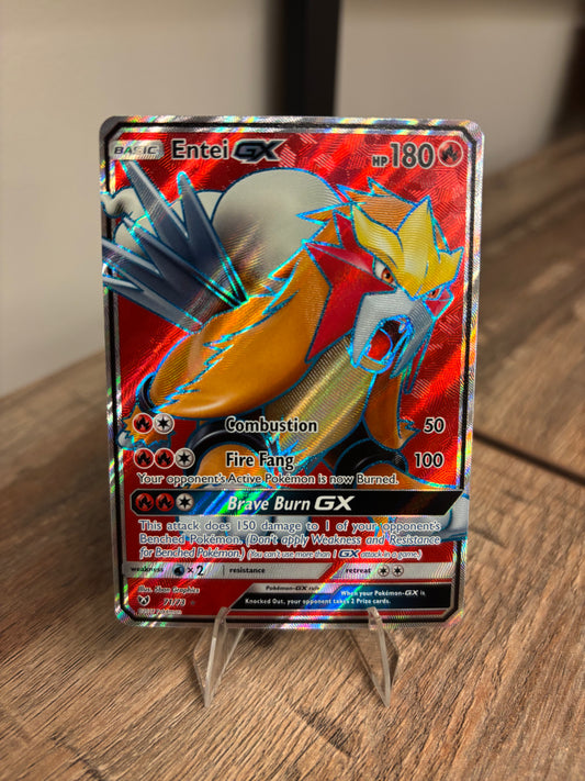 Entei GX Shining Legends Ultra Rare 71