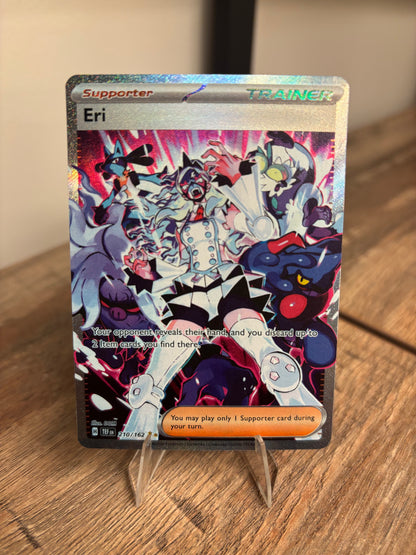 Eri Temporal Forces Special Illustration Rare 210/162