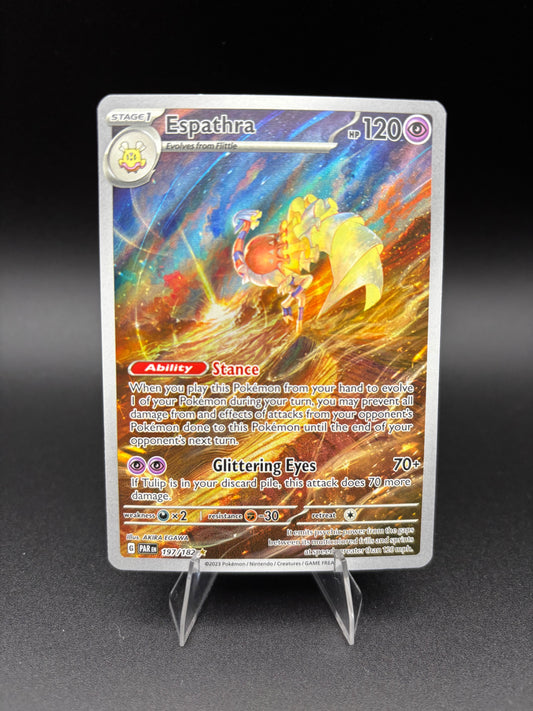 Espathra Paradox Rift Illustration Rare 197/182