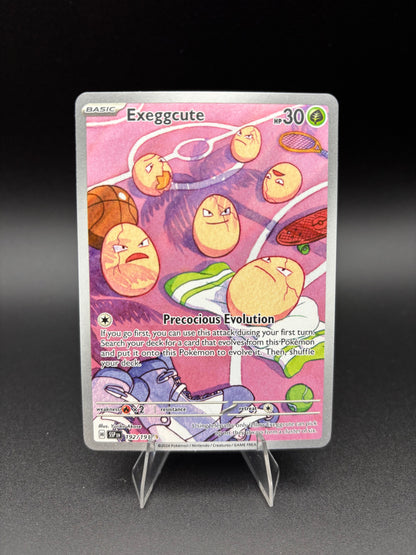 Exeggcute Surging Sparks Illustration Rare 192/191
