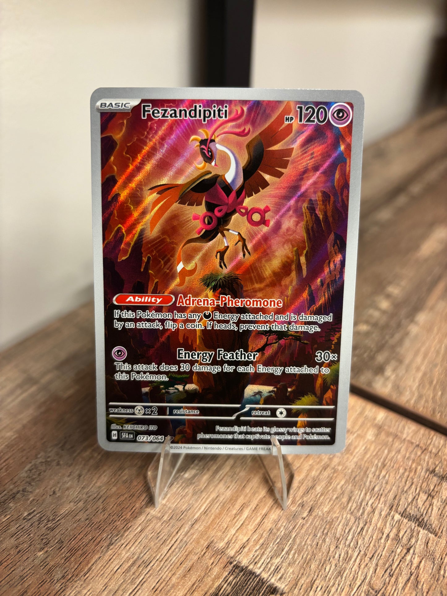 Fezandipiti Shrouded Fable Illustration Rare 073/064