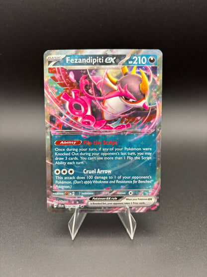 Fezandipiti Shrouded Fable ex Double Rare 038/064
