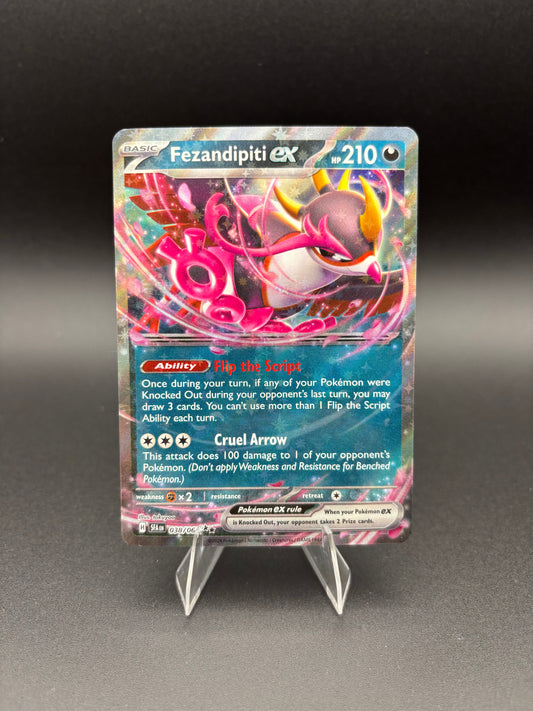 Fezandipiti Shrouded Fable ex Double Rare 038/064