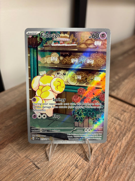 Fidough Scarlet & Violet Base Set Secret Rare 213/198