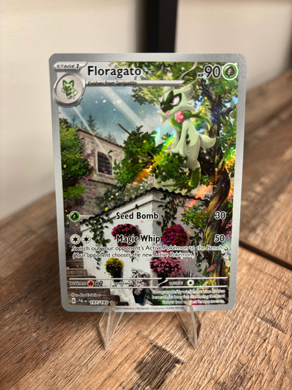 Floragato Paldea Evolved Illustration Rare 197/193