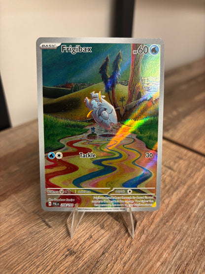 Frigibax Paldea Evolved Illustration Rare 208/193