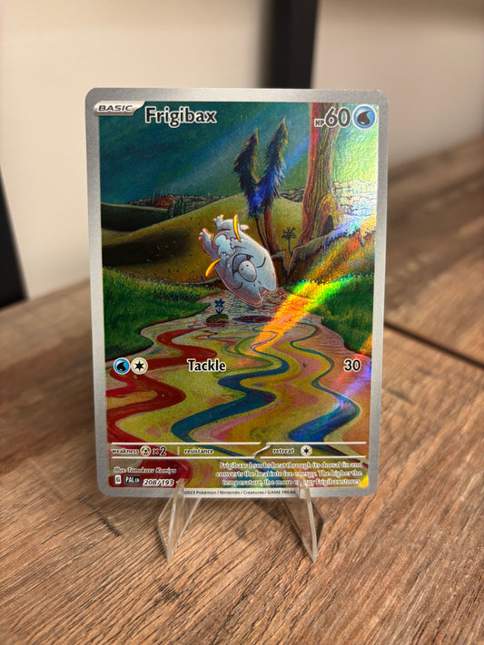 Frigibax Paldea Evolved Illustration Rare 208/193