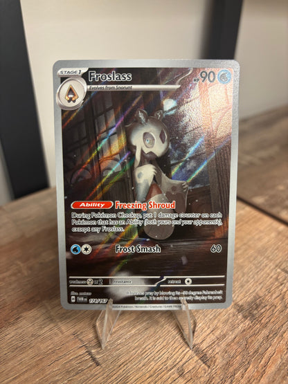 Froslass Twilight Masquerade Illustration Rare 174/167