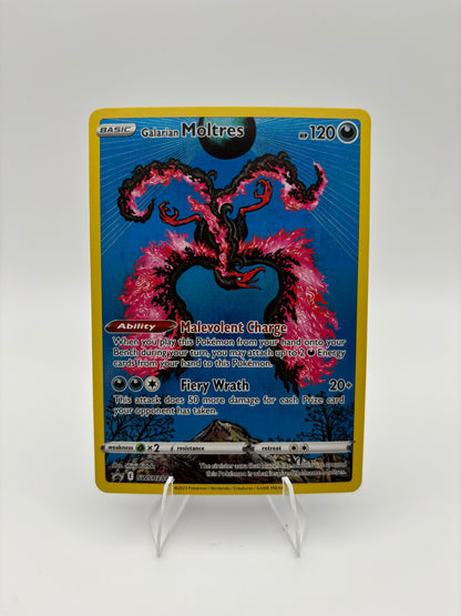 Galarian Moltres Sword & Shield Promo SWSH284