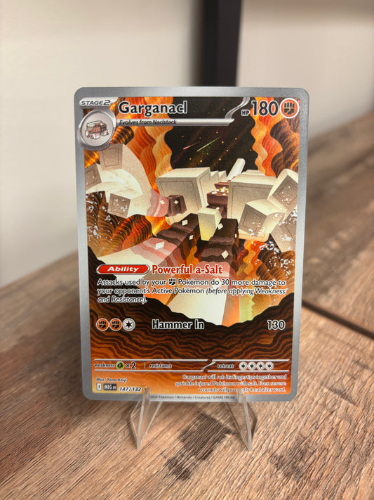 Garganacl Paradox Rift Illustration Rare 202/182