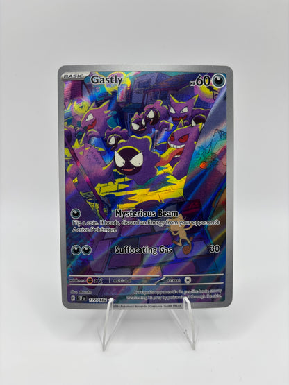 Gastly Temporal Forces Illustration Rare 177/162