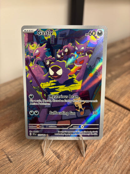 Gastly Temporal Forces Illustration Rare 177/162