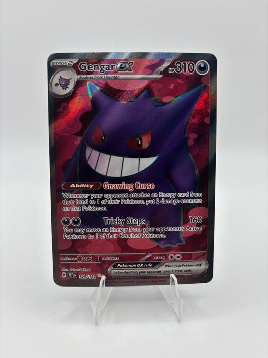 Gengar ex Temporal Forces Ultra Rare 193/162