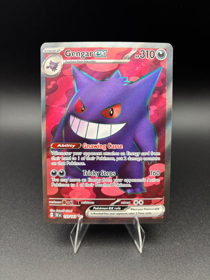 Gengar ex Temporal Forces Ultra Rare 193/162