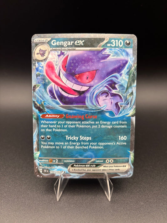 Gengar ex Temporal Forces Double Rare 104/162