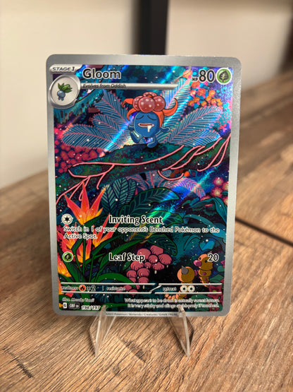 Gloom Obsidian Flames Illustration Rare 198/197