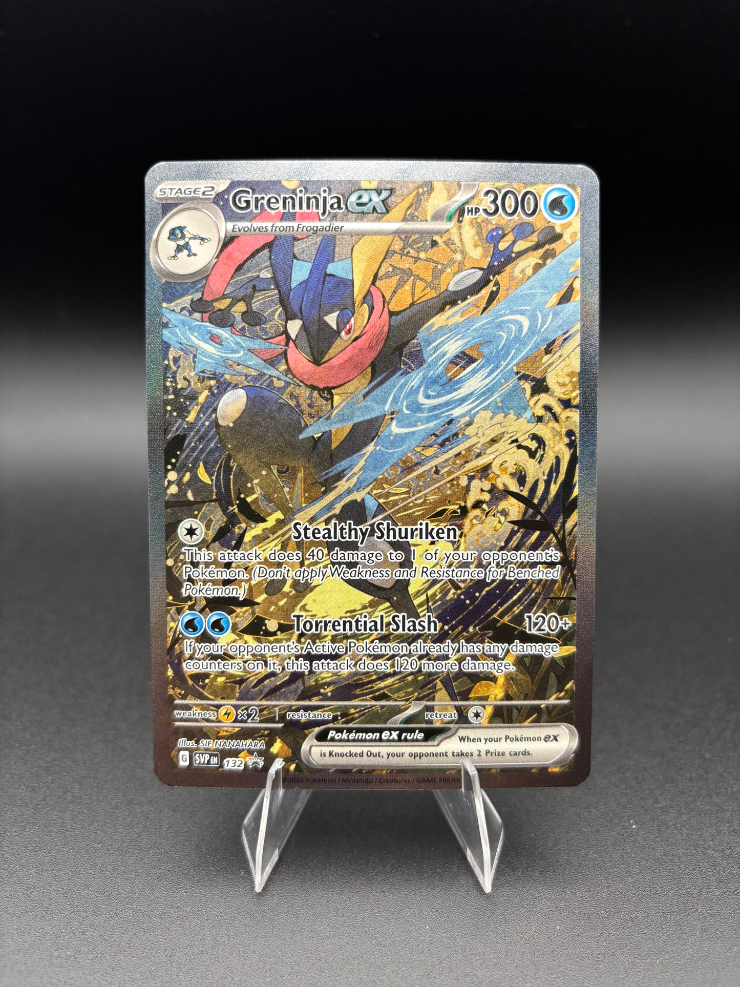 Greninja Scarlet & Violet Promo 132