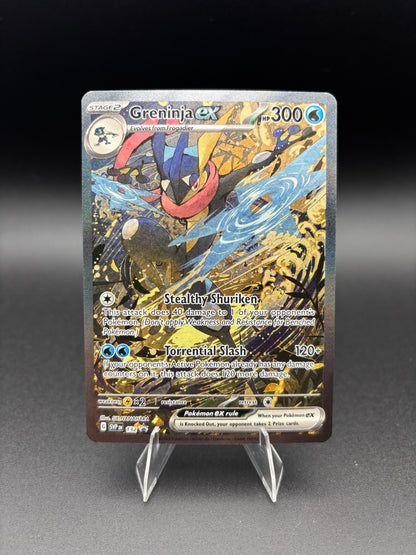Greninja Scarlet & Violet Promo 132