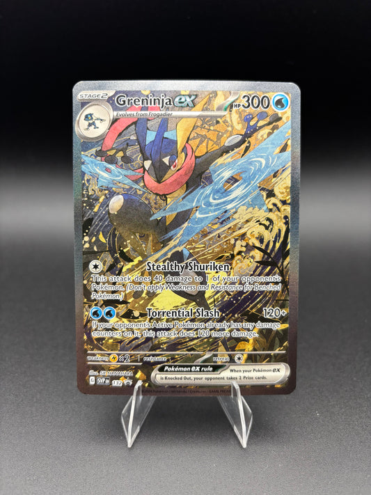 Greninja Scarlet & Violet Promo 132