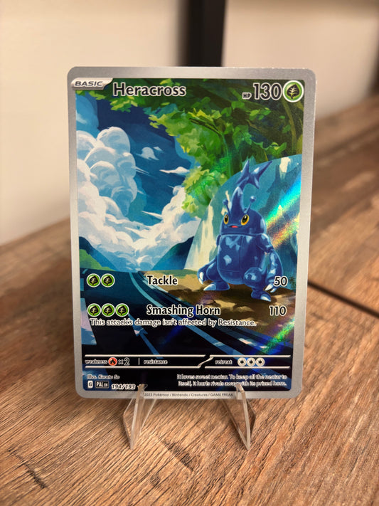 Heracross Paldea Evolved Illustration Rare 194/193
