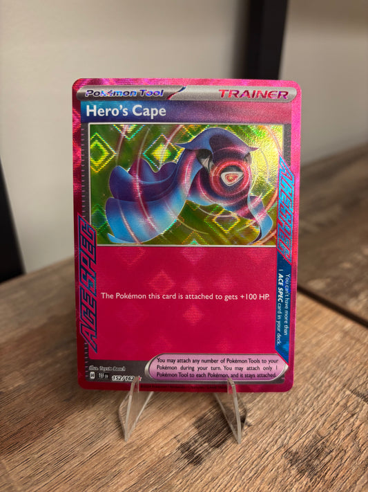Hero's Cape Temporal Forces ACE SPEC Rare 152/162