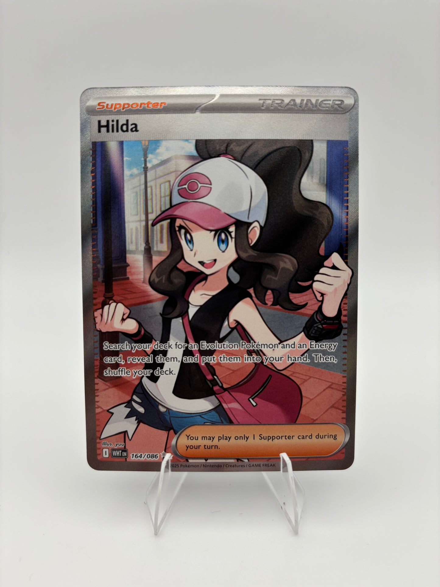 Hilda White Flare Ultra Rare 164/086