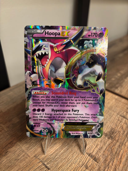 Hoopa EX Ancient Origins Ultra Rare 36