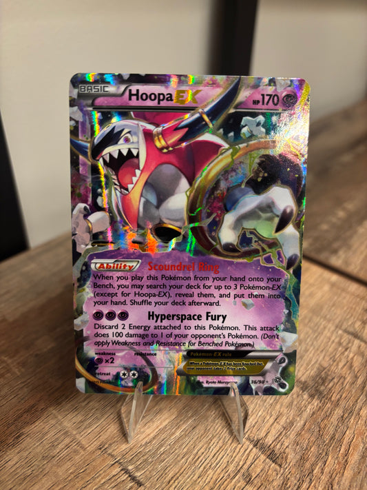 Hoopa EX Ancient Origins Ultra Rare 36