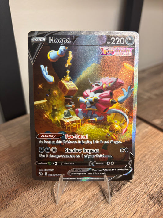 Hoopa V Crown Zenith: Galarian Gallery Ultra Rare GG53/GG70