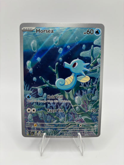 Horsea Shrouded Fable Illustration Rare 067/064