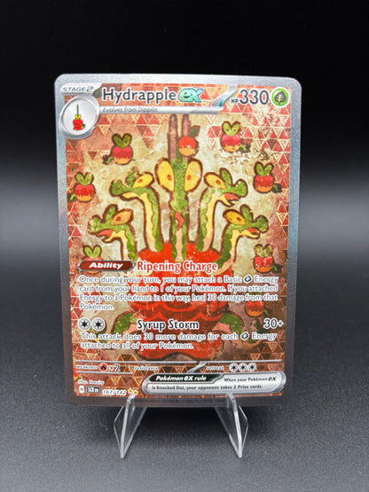 Hydrapple ex Stellar Crown Special Illustration Rare 167/142