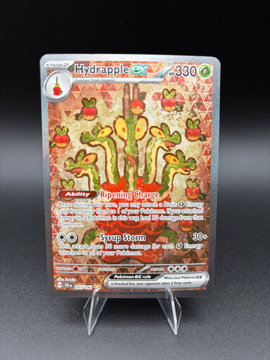 Hydrapple ex Stellar Crown Special Illustration Rare 167/142