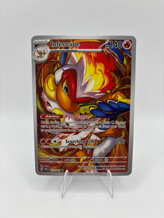 Infernape Twilight Masquerade Illustration Rare 173/167
