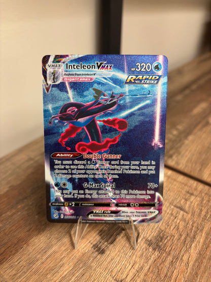 Inteleon VMAX Fusion Strike 266/264 Alternate Art Secret Rare