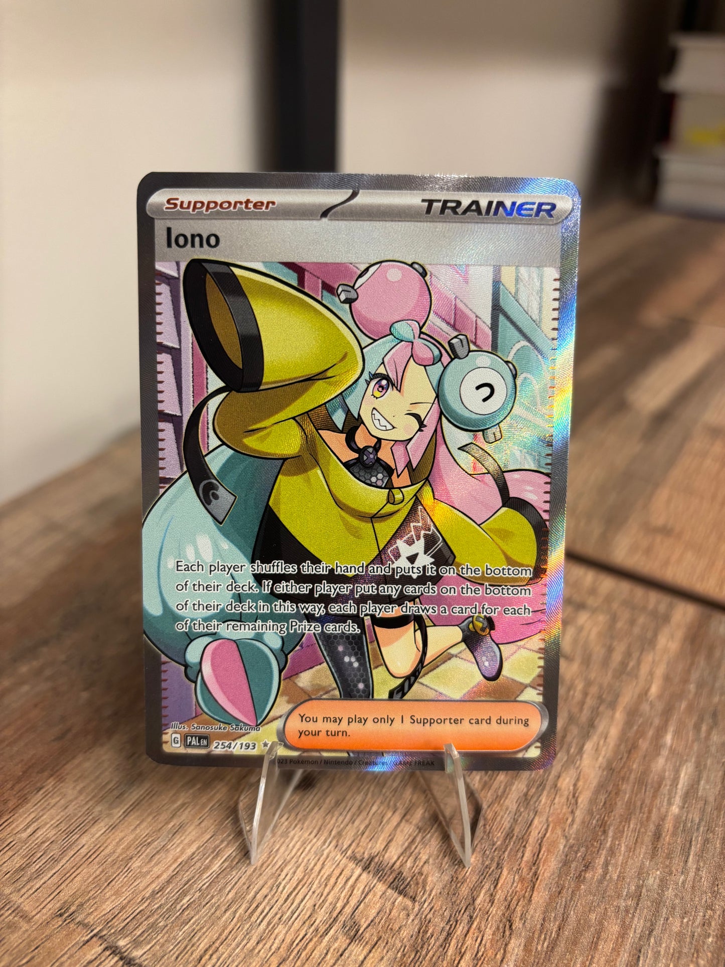Iono Paldea Evolved Ultra Rare 254/193