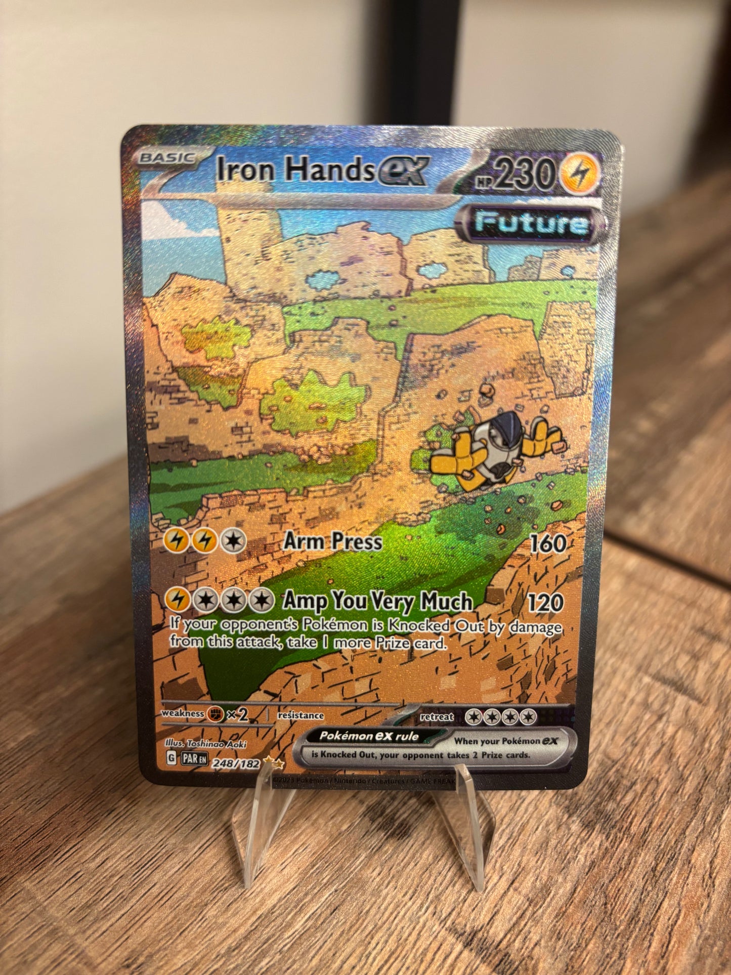 Iron Hands Paradox Rift Special Illustration Rare 248/182