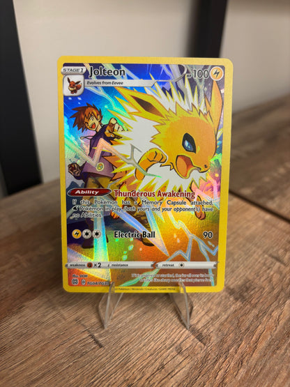 Jolteon Brilliant Stars Trainer Gallery Ultra Rare TG04/TG30